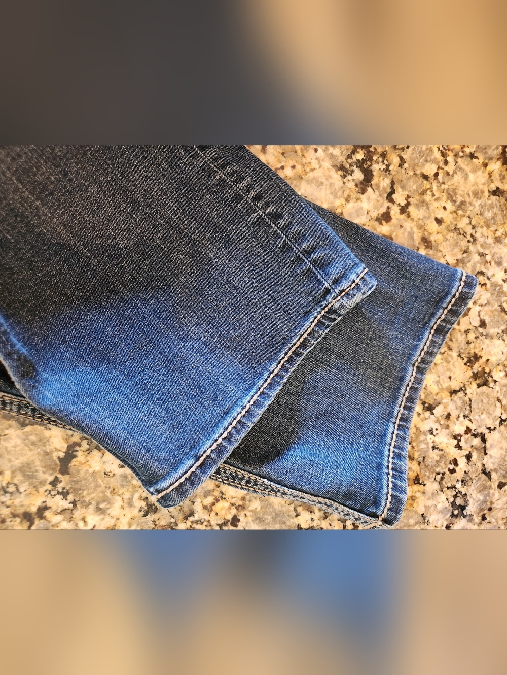 BKE Mens Boot Stretch Jeans - Picture 3 of 8